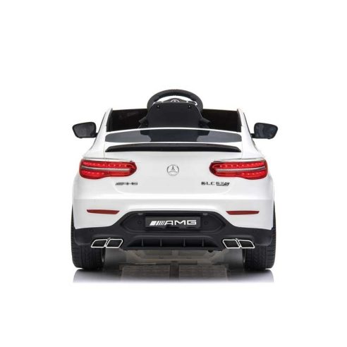 Baby Car - Auto Elettrica Mercedes Glc Coupè Bianco Elettrica 12 volts