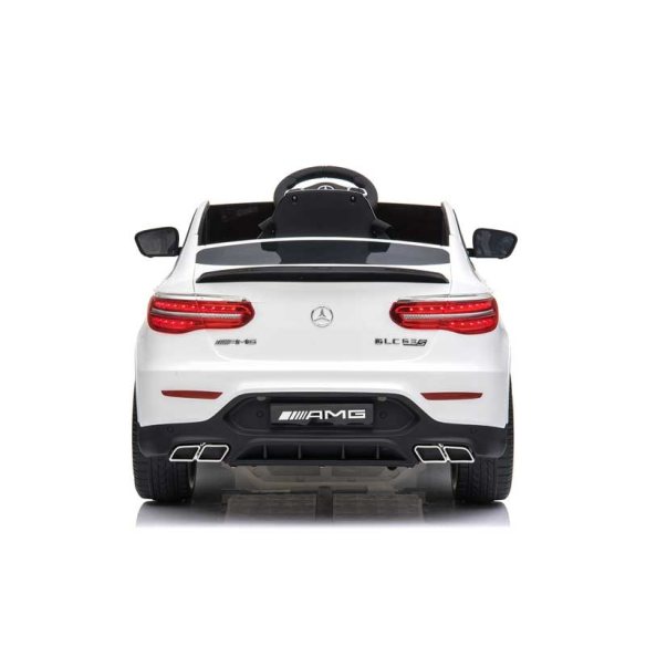 Baby Car - Auto Elettrica Mercedes Glc Coupè Bianco Elettrica 12 volts