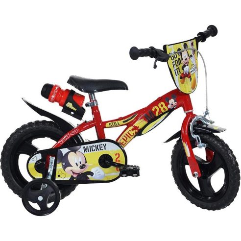 Dino - bici 12" bimbo,spiderman,mickey mouse