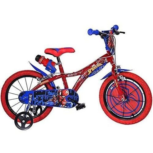 Dino - bici 14" bimbo, spiderman, bing, R88