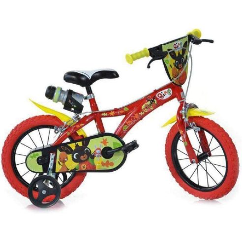 Dino - bici 14" bimbo, spiderman, bing, R88