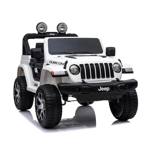 Auto Elettrica Jeep Wrangler Rubicon 12 volts per bambini