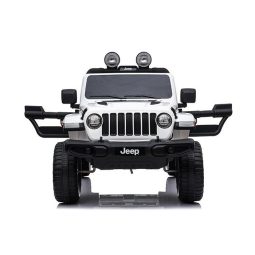 Auto Elettrica Jeep Wrangler Rubicon 12 volts per bambini 2