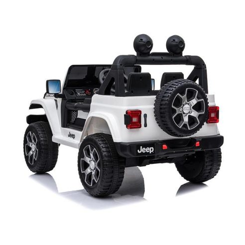 Auto Elettrica Jeep Wrangler Rubicon 12 volts per bambini