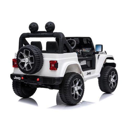 Auto Elettrica Jeep Wrangler Rubicon 12 volts per bambini