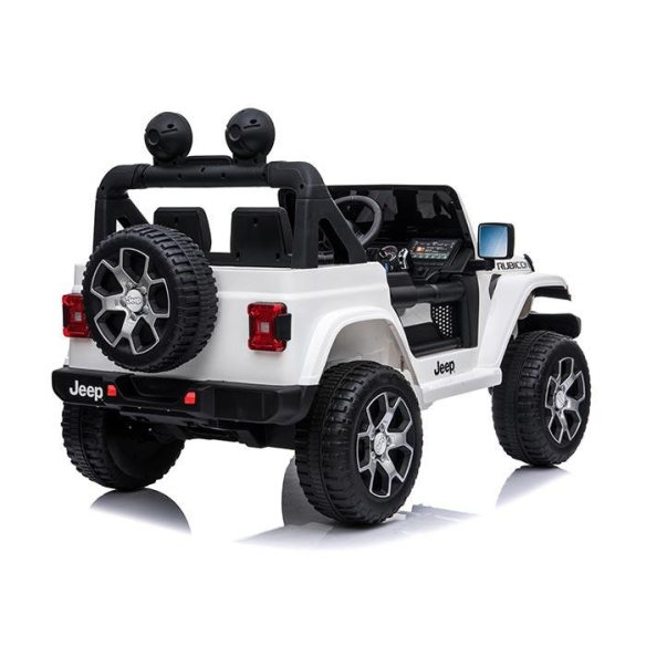 Auto Elettrica Jeep Wrangler Rubicon 12 volts per bambini