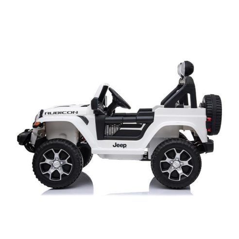 Auto Elettrica Jeep Wrangler Rubicon 12 volts per bambini
