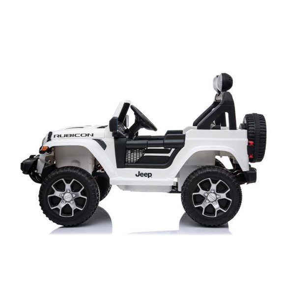 Auto Elettrica Jeep Wrangler Rubicon 12 volts per bambini
