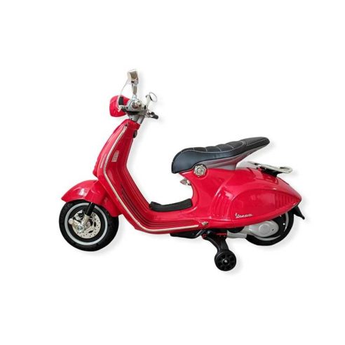 Vespa Piaggio 946 elettrica 12 volts per bambini dai 3 anni in su