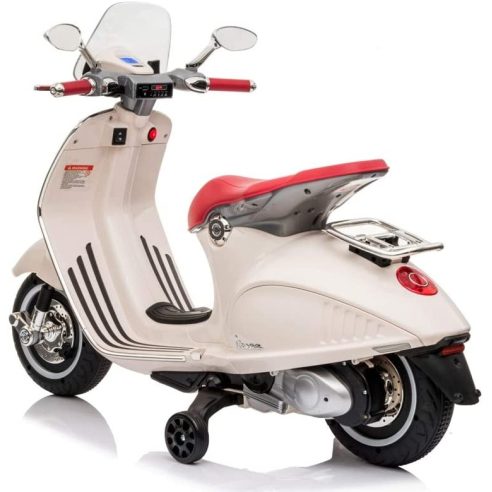 Vespa Piaggio 946 elettrica 12 volts per bambini dai 3 anni in su