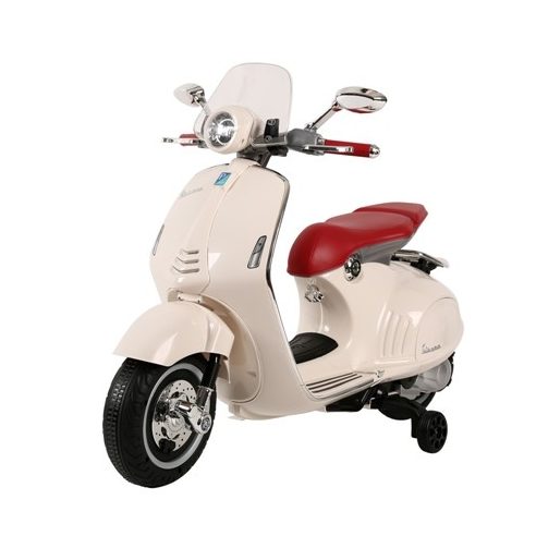 Vespa Piaggio 946 elettrica 12 volts per bambini dai 3 anni in su