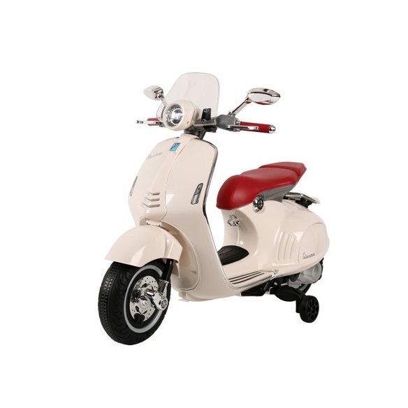 Vespa Piaggio 946 elettrica 12 volts per bambini dai 3 anni in su