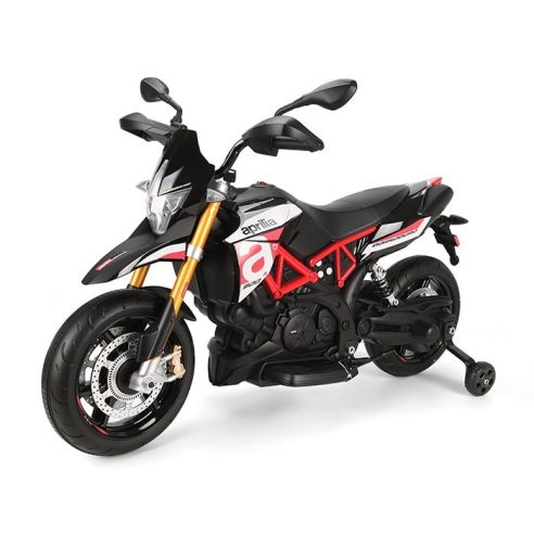 Aprilia Dorsoduro 12 volts per bambini elettrica dai 3 anni in su