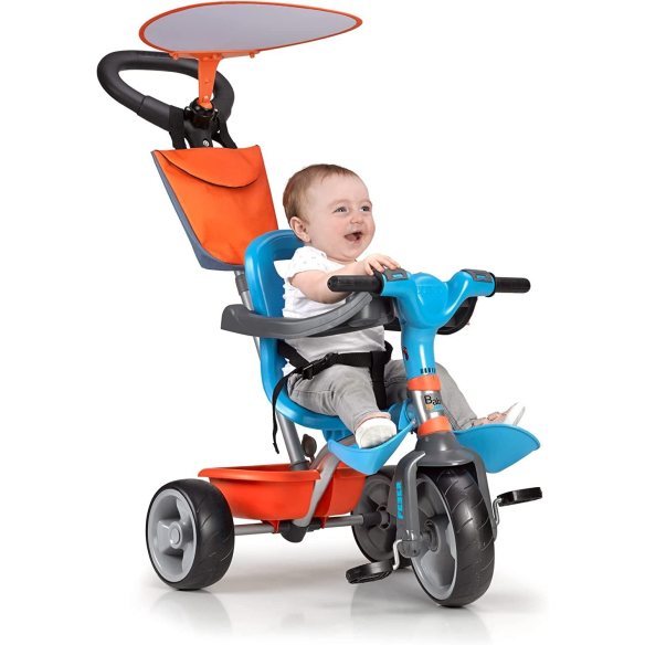 Feber- Baby Plus Music - Triciclo dai 9 mesi in su