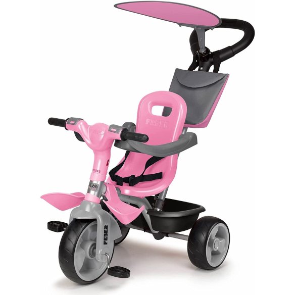 Feber- Baby Plus Music - Triciclo dai 9 mesi in su