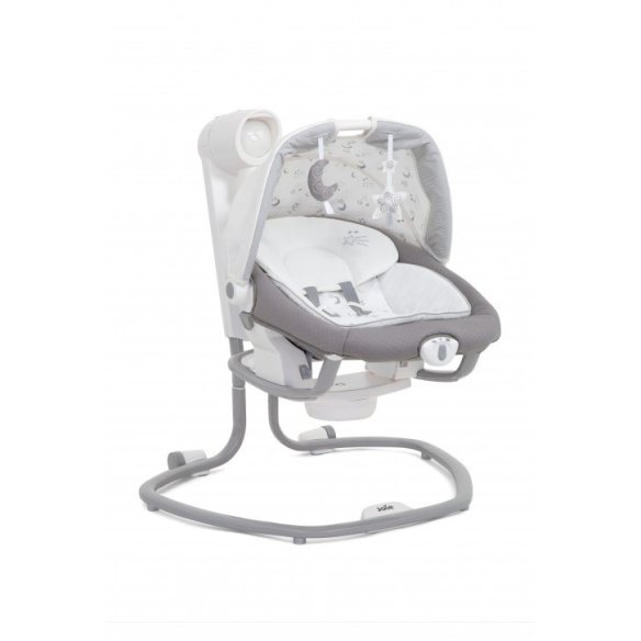 Joie - Altalena/sdraietta elettrica Serina 2in1 Starry night per bambini