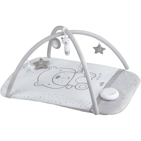 Cam box millegiochi per bambini con tappetino e arco giochi