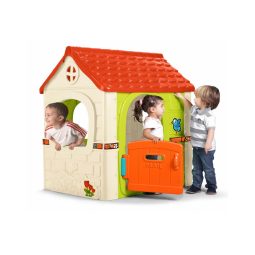 Feber - Casetta gioco da giardino e da interni per bambini in plastica 2