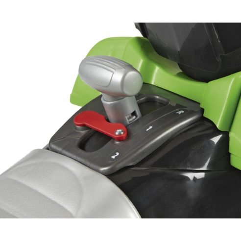 Peg Perego - Quad elettrico per bambini con luci e suoni