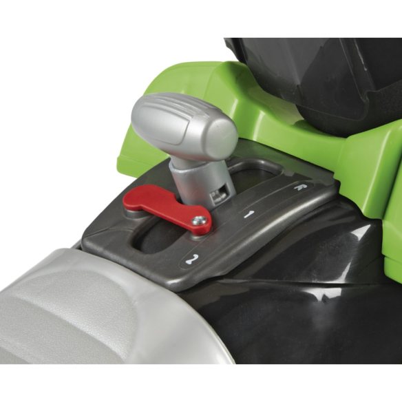 Peg Perego - Quad elettrico per bambini con luci e suoni