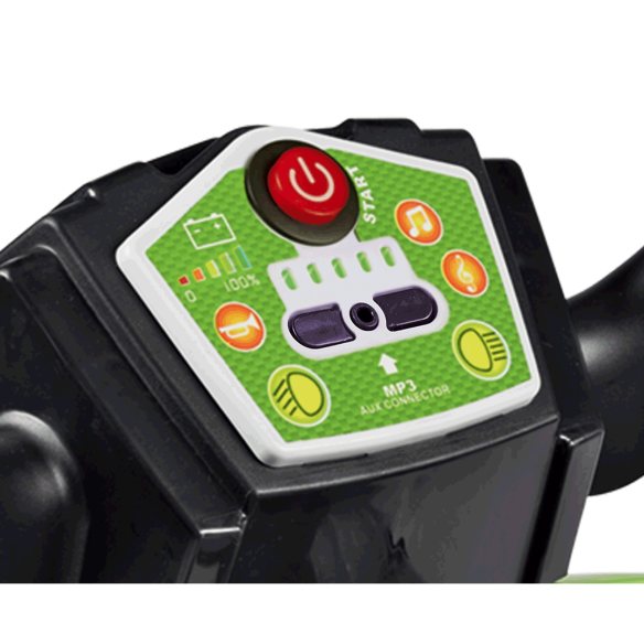 Peg Perego - Quad elettrico per bambini con luci e suoni