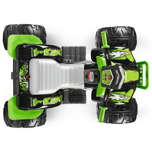 Peg Perego - Quad elettrico per bambini con luci e suoni