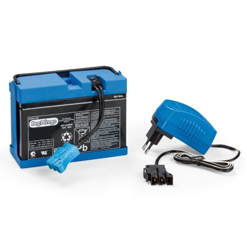 Peg Perego - Quad elettrico per bambini con luci e suoni