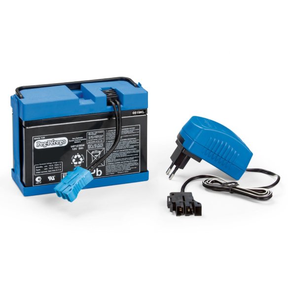 Peg Perego - Quad elettrico per bambini con luci e suoni