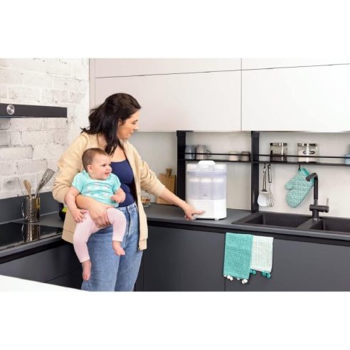Chicco - Sterilizzatore a vapore biberon tettarelle tiralatte succhietti