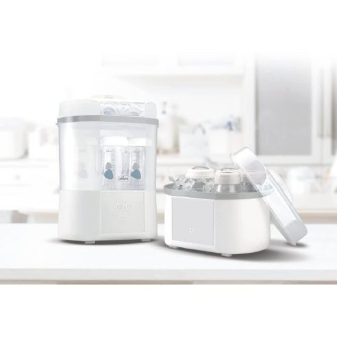 Chicco - Sterilizzatore a vapore biberon tettarelle tiralatte succhietti