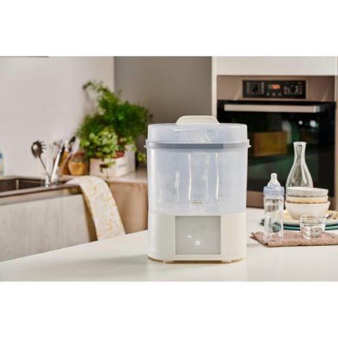 Chicco - Sterilizzatore a vapore biberon tettarelle tiralatte succhietti