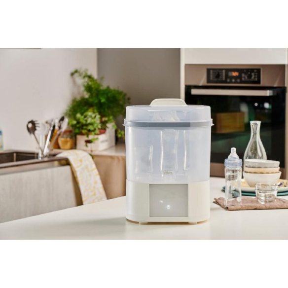 Chicco - Sterilizzatore a vapore biberon tettarelle tiralatte succhietti