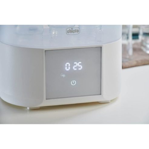 Chicco - Sterilizzatore a vapore biberon tettarelle tiralatte succhietti