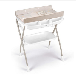 Cam - Volare fasciatoio con vaschetta per bambini