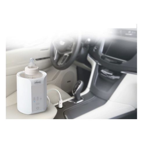 CHICCO-Scaldabiberon Casa-Viaggio