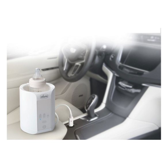 CHICCO-Scaldabiberon Casa-Viaggio