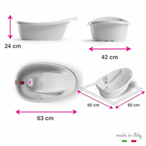 Ok Baby - Onda baby - vaschetta per il bagnetto dei bambini