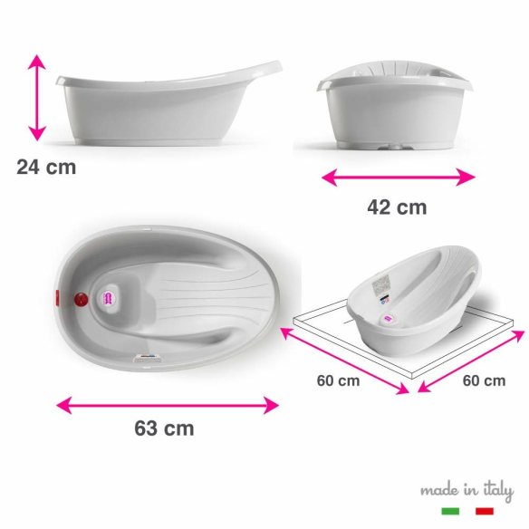 Ok Baby - Onda baby - vaschetta per il bagnetto dei bambini