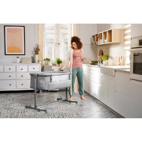 Kinderkraft - Neste up - culla fianco letto - next to me - neonati