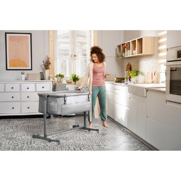 Kinderkraft - Neste up - culla fianco letto - next to me - neonati