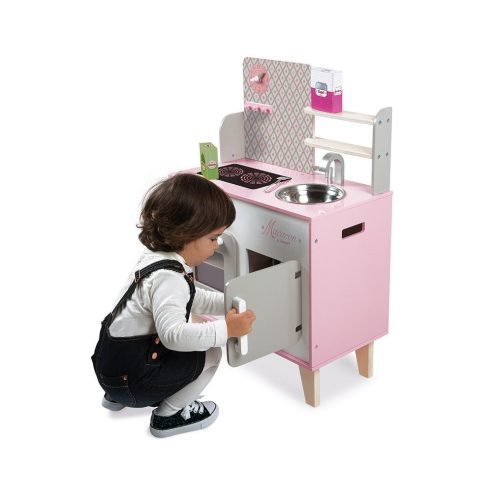 Janod - Cucina Macaron (legno) bambini prezzi bassi