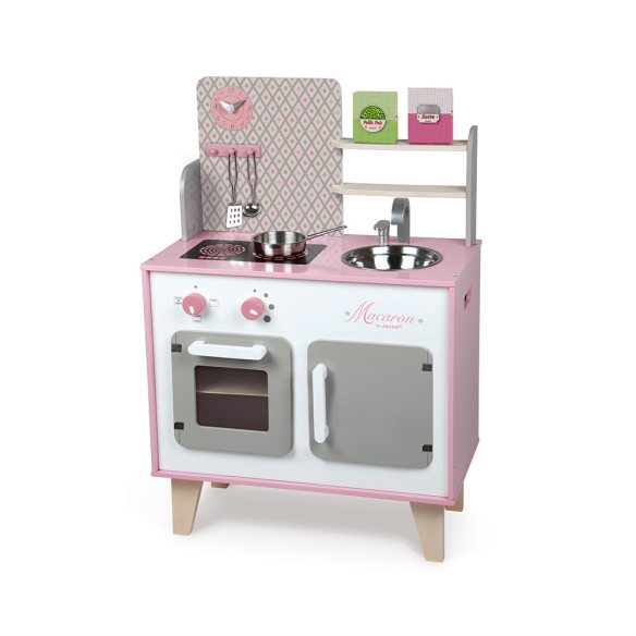 Janod - Cucina Macaron (legno) bambini prezzi bassi