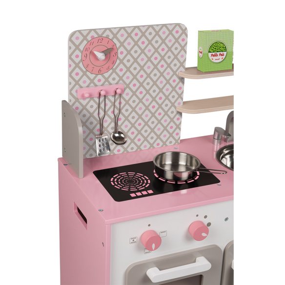 Janod - Cucina Macaron (legno) bambini prezzi bassi
