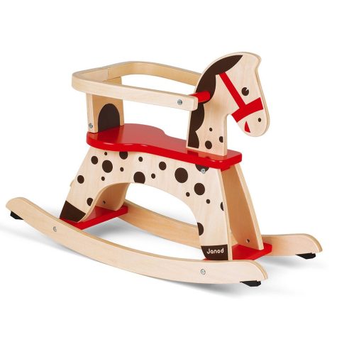 Janod - Cavallo a dondolo Caramel (legno) prezzi bassi