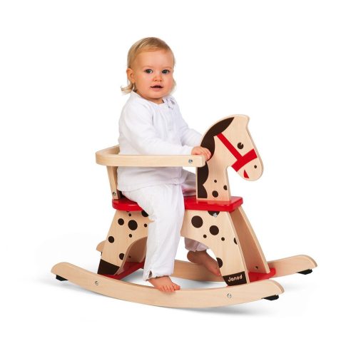 Janod - Cavallo a dondolo Caramel (legno) prezzi bassi