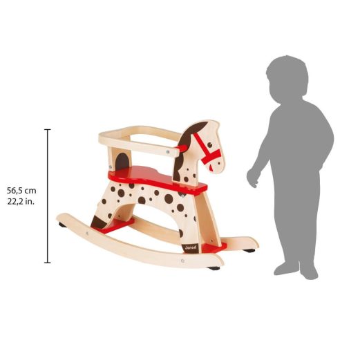 Janod - Cavallo a dondolo Caramel (legno) prezzi bassi