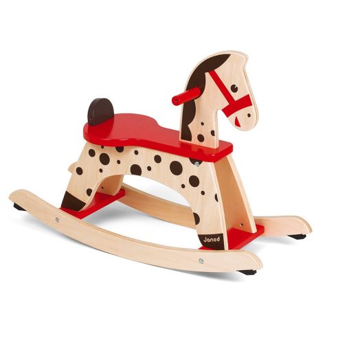 Janod - Cavallo a dondolo Caramel (legno) prezzi bassi
