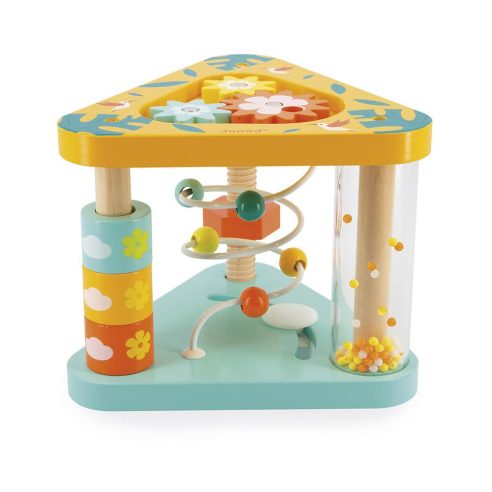 JANOD - Tropik - Triangolo Multiattività (legno) bambini prezzi bassi
