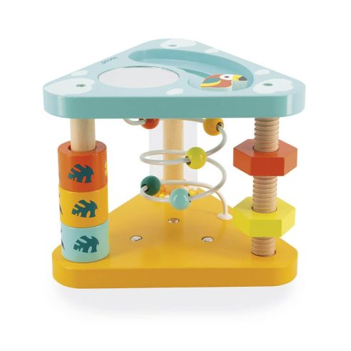 JANOD - Tropik - Triangolo Multiattività (legno) bambini prezzi bassi