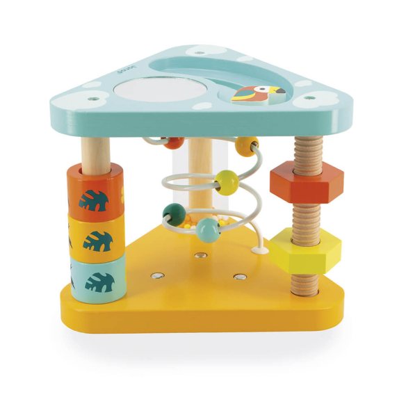 JANOD - Tropik - Triangolo Multiattività (legno) bambini prezzi bassi